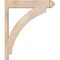 Ekena Millwork Thorton Smooth Arts and Crafts Outlooker, Douglas Fir, 5 1/2"W x 24"D x 28"H OUT06X24X28THR03SDF - alternate 4